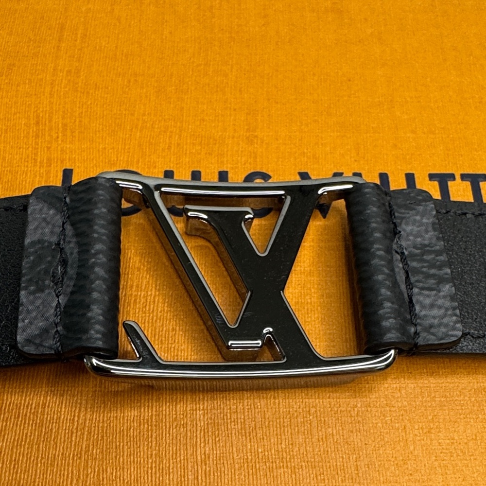 Louis Vuitton eclipse monogram bracelet - Picture 5 of 14
